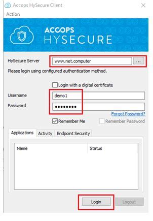 evpn kerala login|Steps for Accops HySecure VPN installation on client Devices.